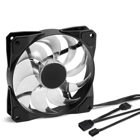 Sharkoon Pacelight RGB F1 1400 rpm Fluid Dynamic - Computer Gaming Hardware