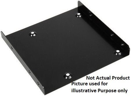 Apacer 2.5 to 3.5’’ Mounting Bracket - Hard Drive Enclosures