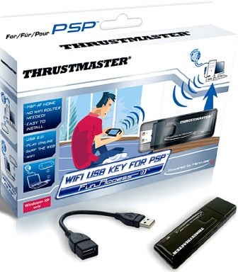 ThrustMasterWIFI USB key for PSP - Console Gaming Accessories