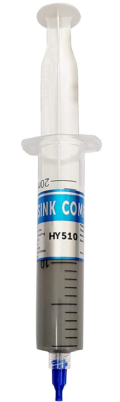 UniQue HY510 Thermal Heatsink Compound Paste in a 10g injection packaging.