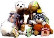 Manhattan Stuffed Screen Cleaner, a cute plush toy that wipes screens clean.