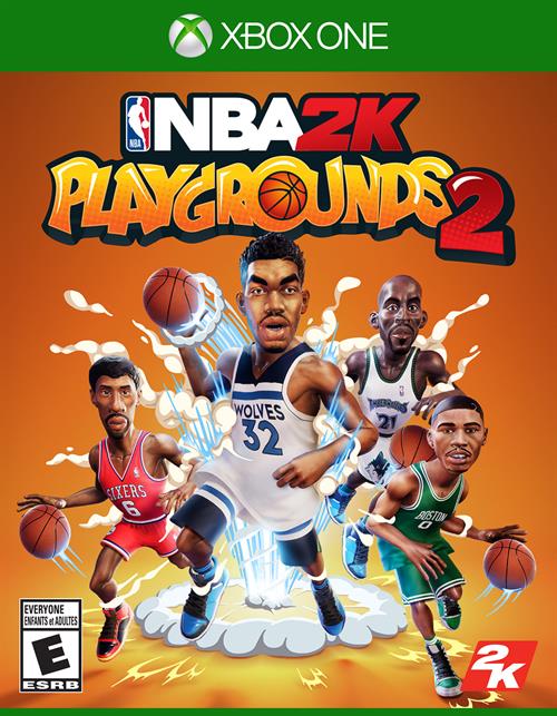 Xbox One Game NBA Playgrounds 2 - Console Gaming Accessories