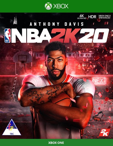 Xbox One Game NBA 2K20 Standard Edition - Console Gaming Accessories