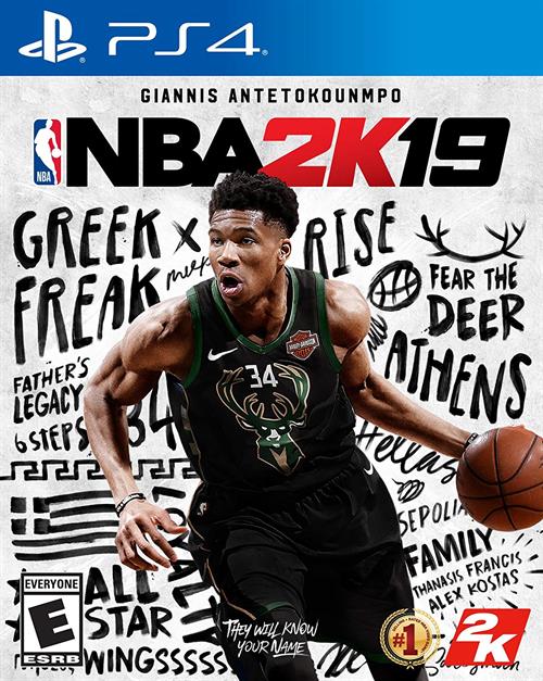 Sony PS4 Game NBA 2K19 - Console Gaming Accessories