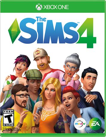 Xbox One Game The Sims 4 - Console Gaming Accessories