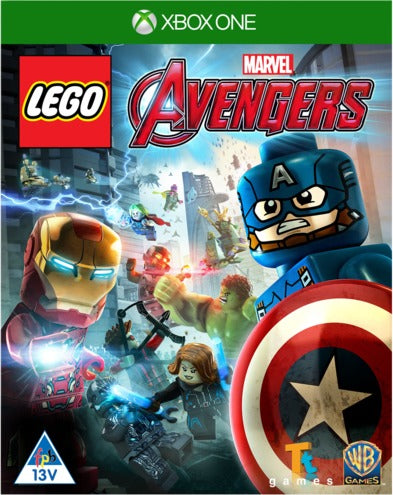 Xbox One Game Lego Avengers - Console Gaming Accessories