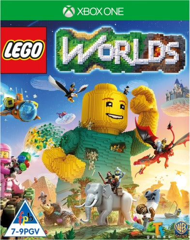 Xbox One Game Lego Worlds - Console Gaming Accessories