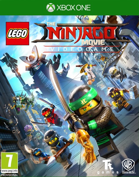 Xbox One Game Lego Ninjago - Console Gaming Accessories