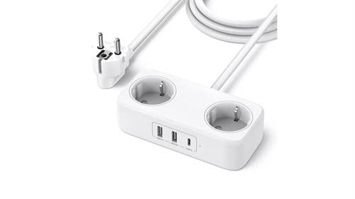 Ugreen Power Strip Extension Power Cord - Renewable Power Solutions