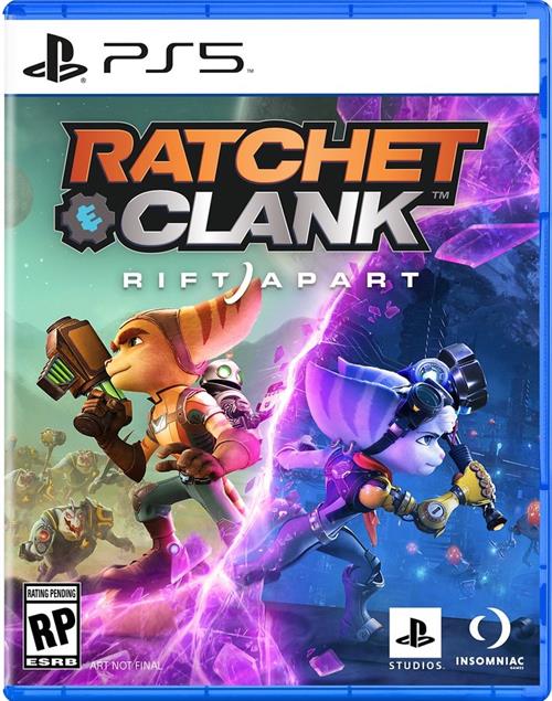 PlayStation 5 Game Ratchet & Clank: Rift Apart - Console Gaming Accessories