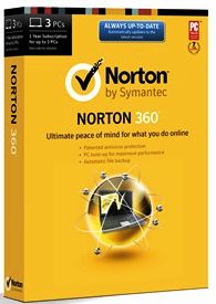 Norton 360 2014 - 3 User OEM - Computer Software