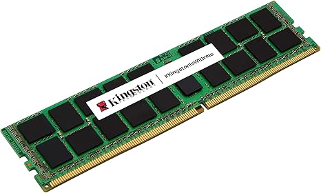 Kingston 16GB DDR5 ECC Memory Module, 4800MHz, 1.1V, compact design.