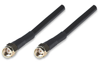 Intellinet Antenna Cable SMA plug to Reverse SMA - Modems & Routers