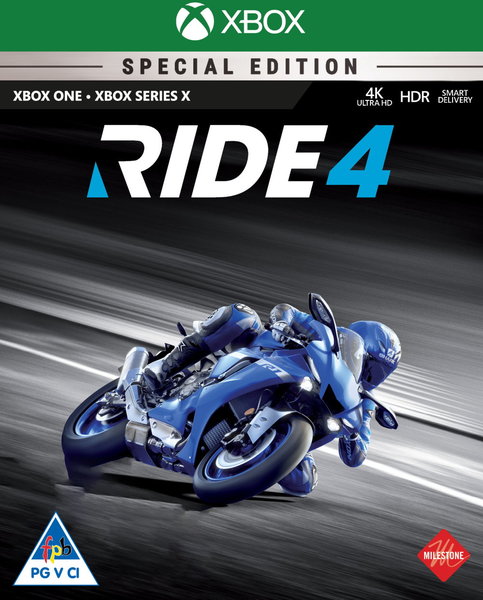 Xbox One Game Ride 4 Special Edition - Console Gaming Accessories