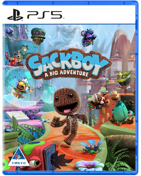PlayStation 5 Game SACKBOY A BIG ADVENTURE, - Console Gaming Accessories