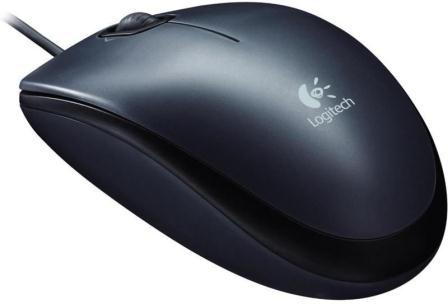 Logitech M90 910-001793 USB Mouse Black - Computer Gaming Hardware