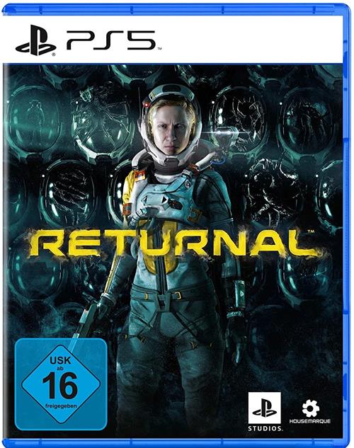 PlayStation 5 Game - Returnal - Console Gaming Accessories