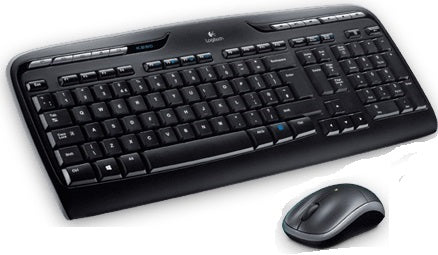 Logitech MK330 Wireless Keyboard & Mouse Combo - Keyboards and Mice