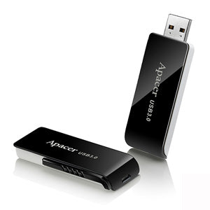 Apacer AH350 64GB USB 3.0 Flash Drive - Flash Memory products