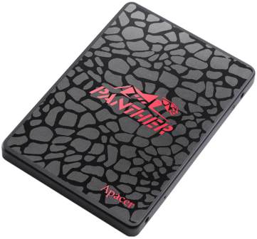 Apacer AS350 Panther 256GB 2.5 inch SATA III - Hard Drives/Storage