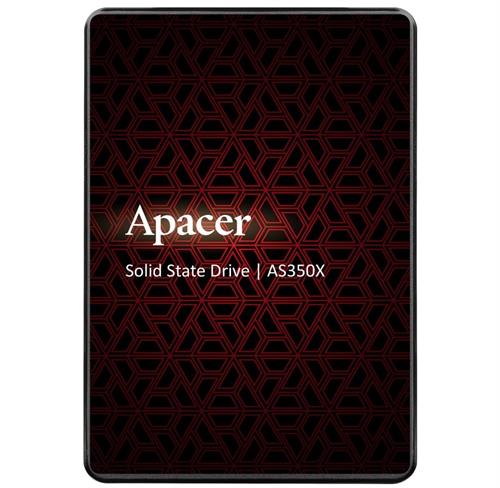 Apacer AS350X 512GB 2.5’’ SATA III Internal Solid - Hard Drives/Storage