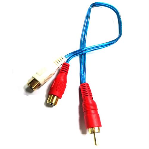 Geeko RCA Y Splitter Audio - Computer Monitor Accessories