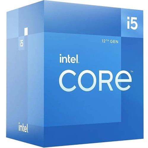 Intel Core i5 12400 12th Gen 2.50GHz LGA1700 - Computer Processors