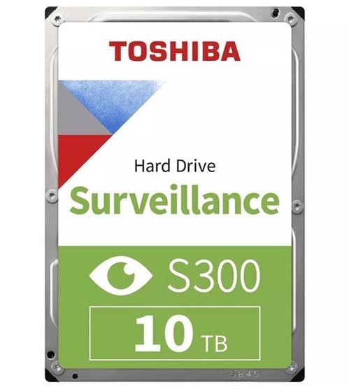 Toshiba S300 3.5 inch 10TB Surveillance Hard - Hard Drives/Storage