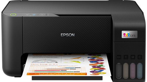 Epson EcoTank L3210 Multifunction Colour Inkjet - Printers