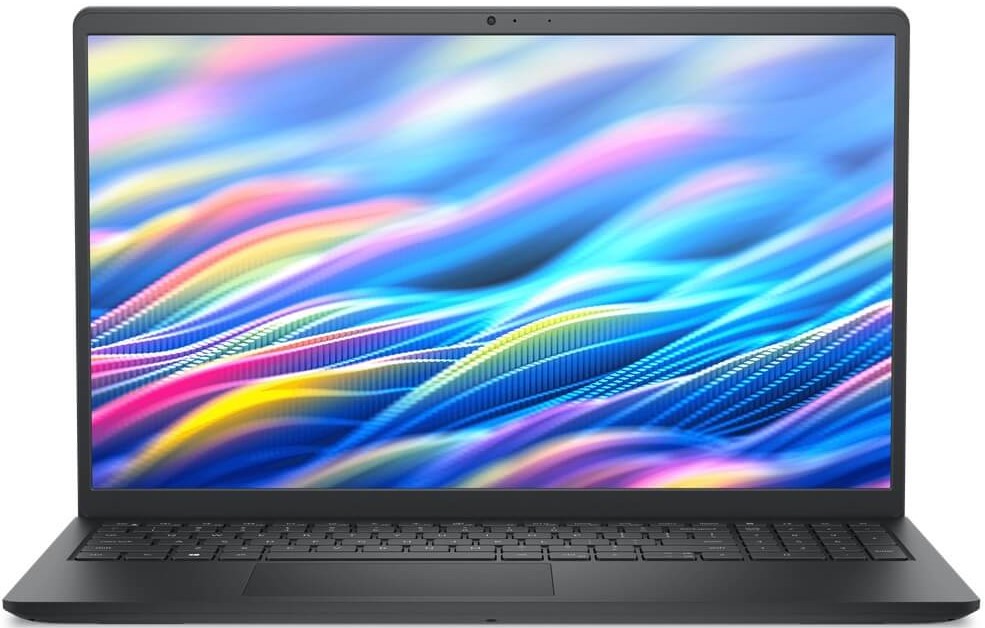 Dell 15 DC15250 laptop featuring Intel Core i7, 16GB RAM, 512GB SSD, and 15.6-inch FHD display.