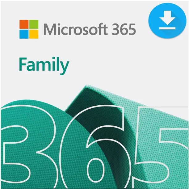 Microsoft 365 Family Software - Computer Software