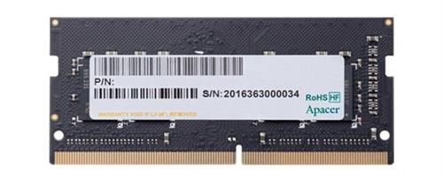 Apacer DDR4 4GB 2666 MHz SO-DIMM memory module for laptops.