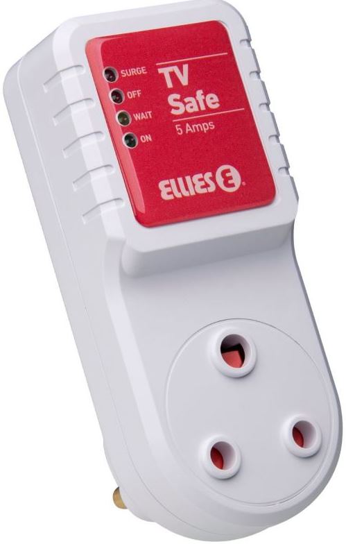 Ellies TV Safe Over Voltage Protection Adapter - Renewable Power Solutions