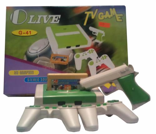 Olive Super 8-BIT TV Game Console - Console Gaming Accessories