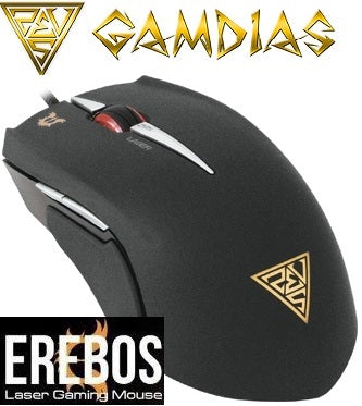Gamdias Erebos GMS7510 MOBA gaming mouse - Computer Gaming Hardware