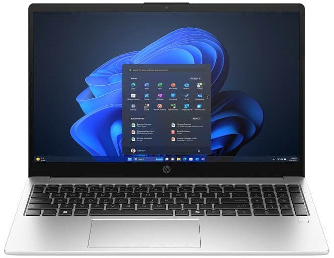 HP 250 G10 Notebook Core 5 120U 8GB (1x8GB) DDR4 3200 512GB PCIe NVMe Value SSD 15.6 FHD AG LED SVA 250 NWBZ uslim LCD Windows 11 Pro 64 Wi Fi6 +BT 5.4 KBD FOP TP+IS num kypd SR SA Electronic TCO Certified labeling 1 Year Carry in