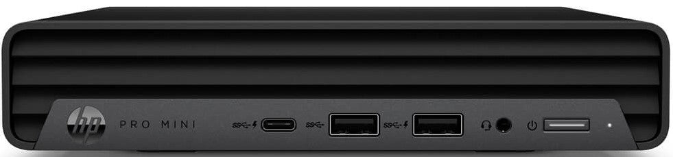 HP ProDesk 400 G9 DM Core i5 13500T 8GB 1D DDR4 512GB PCIe NVMe SSD Windows 11 Pro 64 125 BLKkbd 125mouse Wi Fi 6 WLAN No Flex Port 2 No SATA HDD Brack HP 3 year Next Business Day Onsite