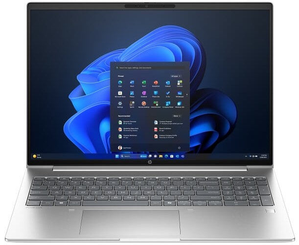 HP ProBook 4 G1iR notebook with Intel Core i5 processor, 8GB RAM, 512GB SSD, and 16-inch WUXGA display.