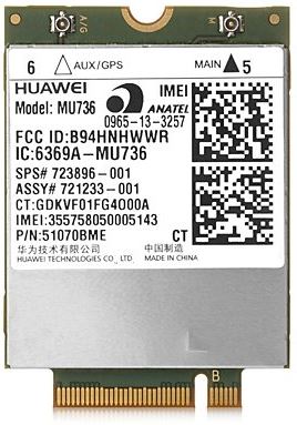 HP HS3110 HSPA Mobile Broadband Module - Modems & Routers