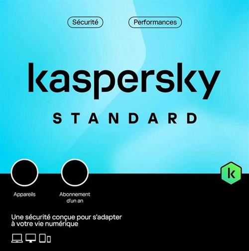 Kaspersky Standard Internet Security Software - Computer Software