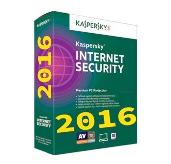 Kaspersky Internet Security 2016 Premium Protection Software - Computer Software