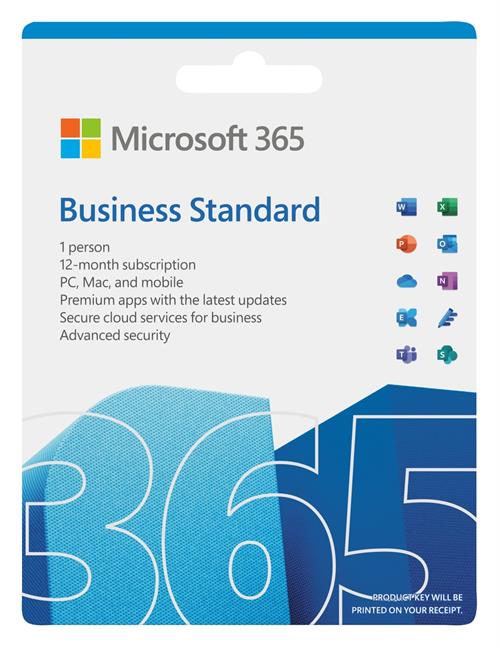 Microsoft 365 Business Standard ESD - Computer Software