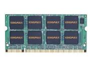 Kingmax DDR2 256MB 667MHz SO-DIMM memory module in retail packaging.