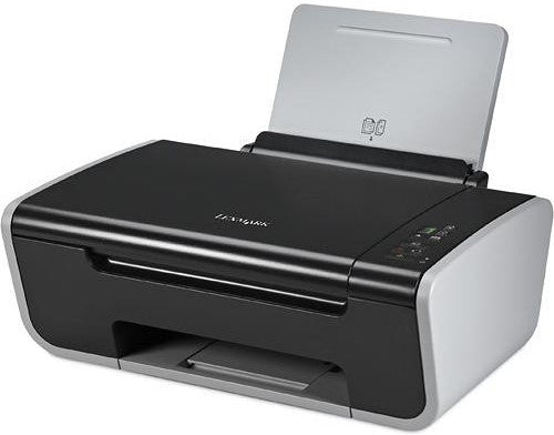 Lexmark X2670 3-in-1 color thermal inkjet printer with flatbed scanner and USB connectivity.