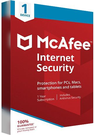 Mcafee 1 - Computer Software