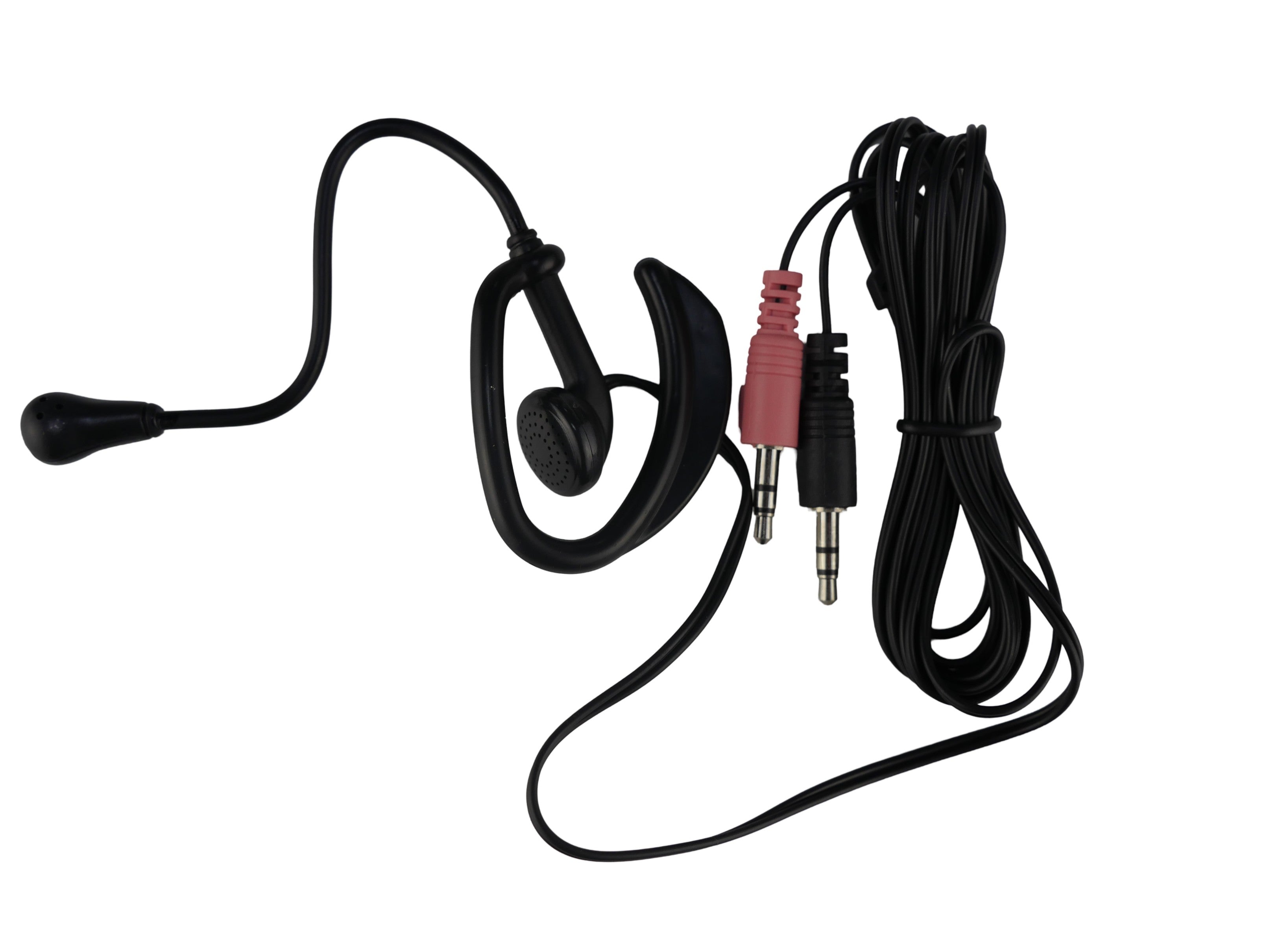 UniQue Single Earphone with built-in microphone, designed for hands-free communication and casual audio use.