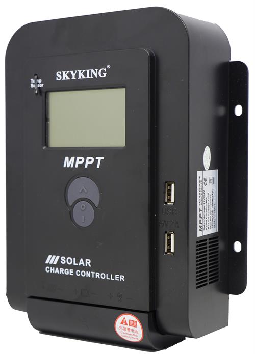 Solarix Solar Charge Controller MPPT 12V - Renewable Power Solutions