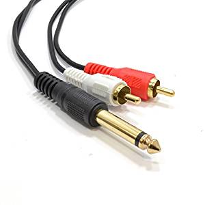 S/Vhs To 1 Rca Plug 1m Retail Box No Warranty - Computer Monitor Accessories