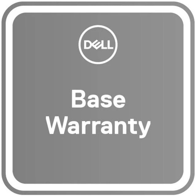 Dell 1-Year to 3-Year Basic Onsite Support Warranty Upgrade for Inspiron laptops.