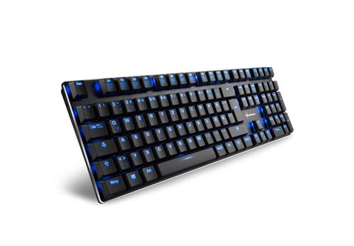 Sharkoon PureWriter Mechanical USB Keyboard - Computer Gaming Hardware